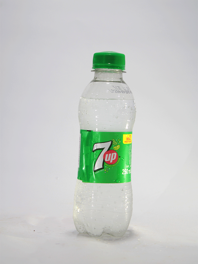 7UP No retornable 250 ml.