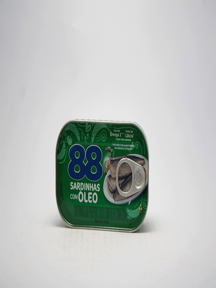Sardinas en Aceite "88"