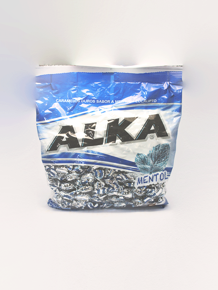 Chicle Alka Menta