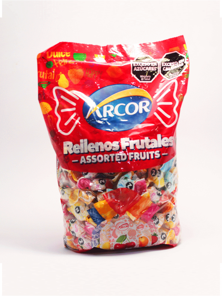 Arcor Relleno Frutales