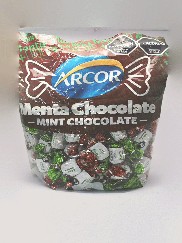 Arcor Menta Chocolate