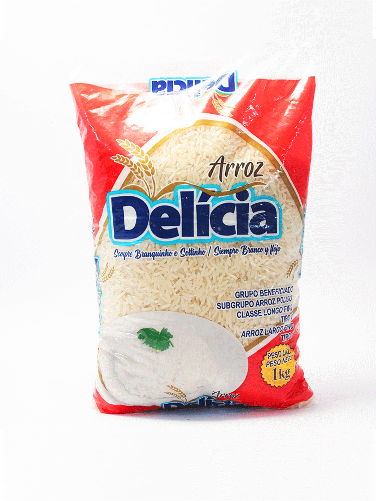 Delícia Arroz Tipo 1 - 1 Kg.