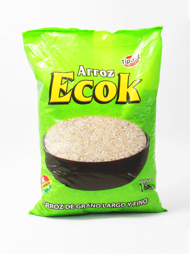 Ecok  Arroz Tipo 2 - 1 Kg.