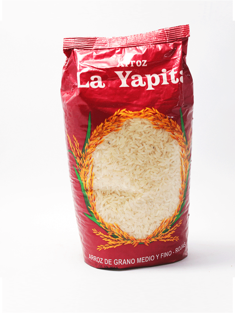 La Yapita Arroz Medio Fino 1 Kg. 11