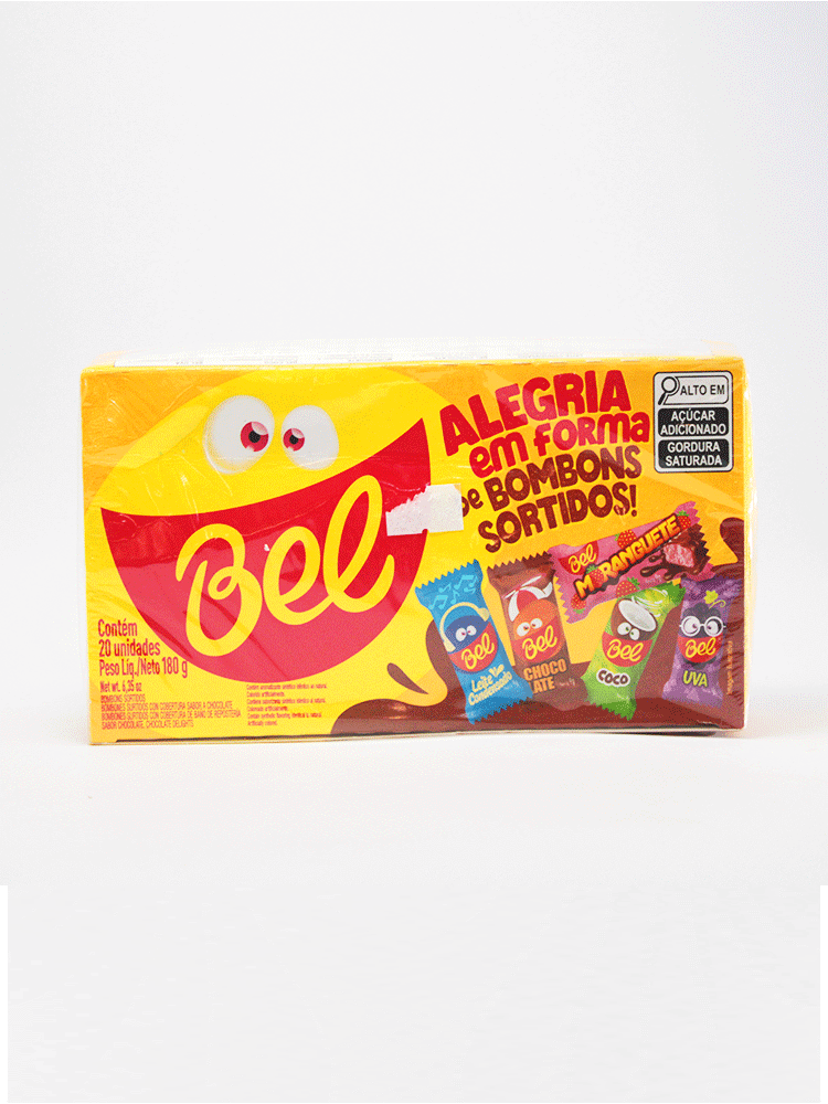 Bee Chocolates 20 unidades 180 Gr.