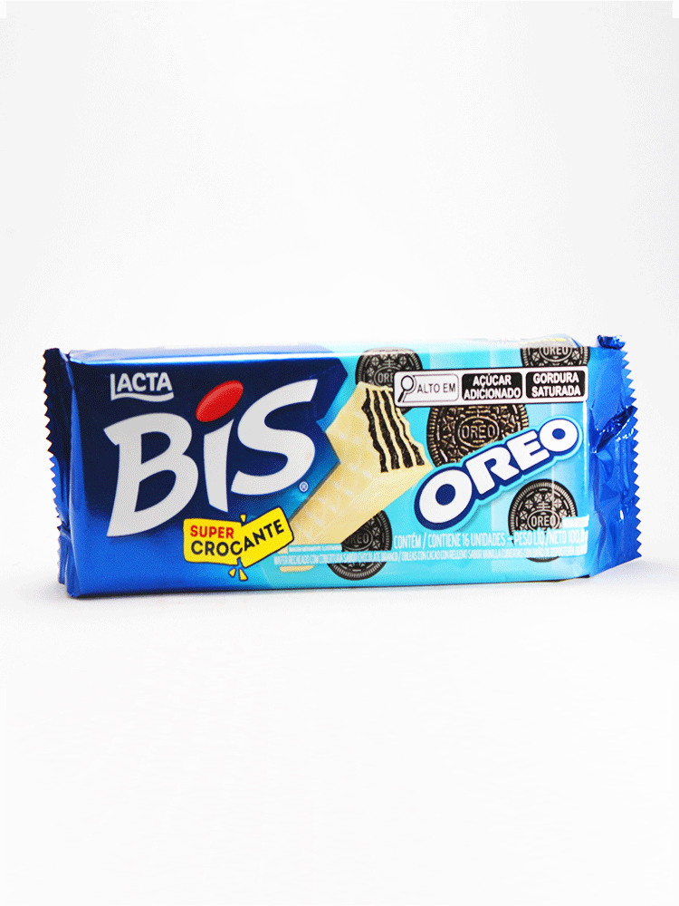 Lacta Bis Oreo 100.8 Gr.