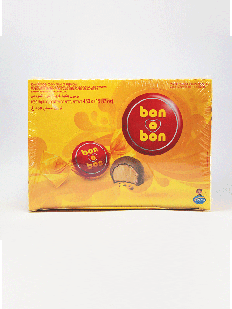 Bon o Bon 30 Unidades 450 Gr.
