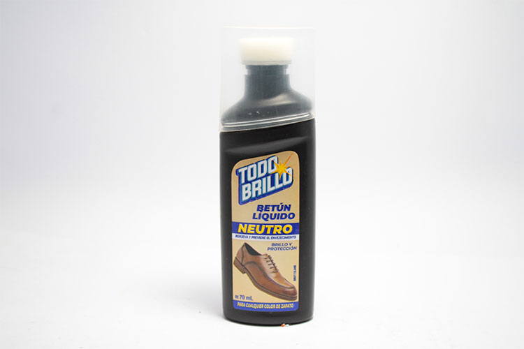 Betun Liquido Neutro Todo Brillo 70 ml.