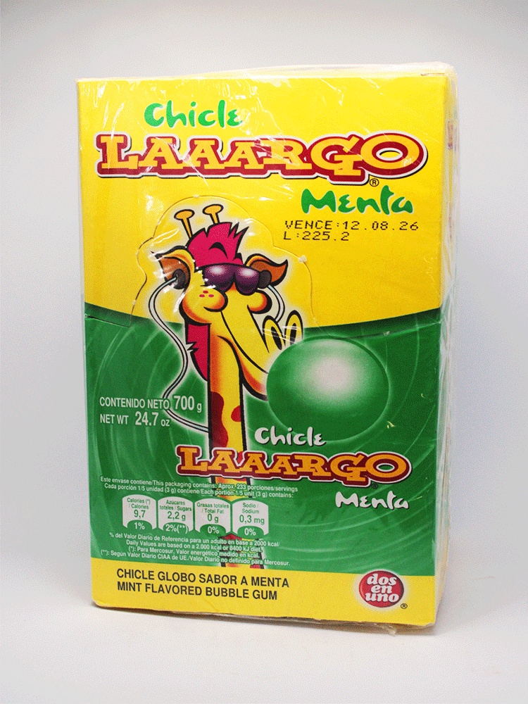 Chicle Lagarto Menta