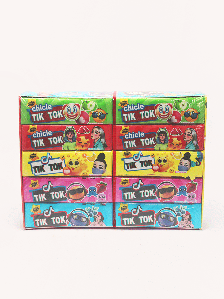 Chicle Tik Tok