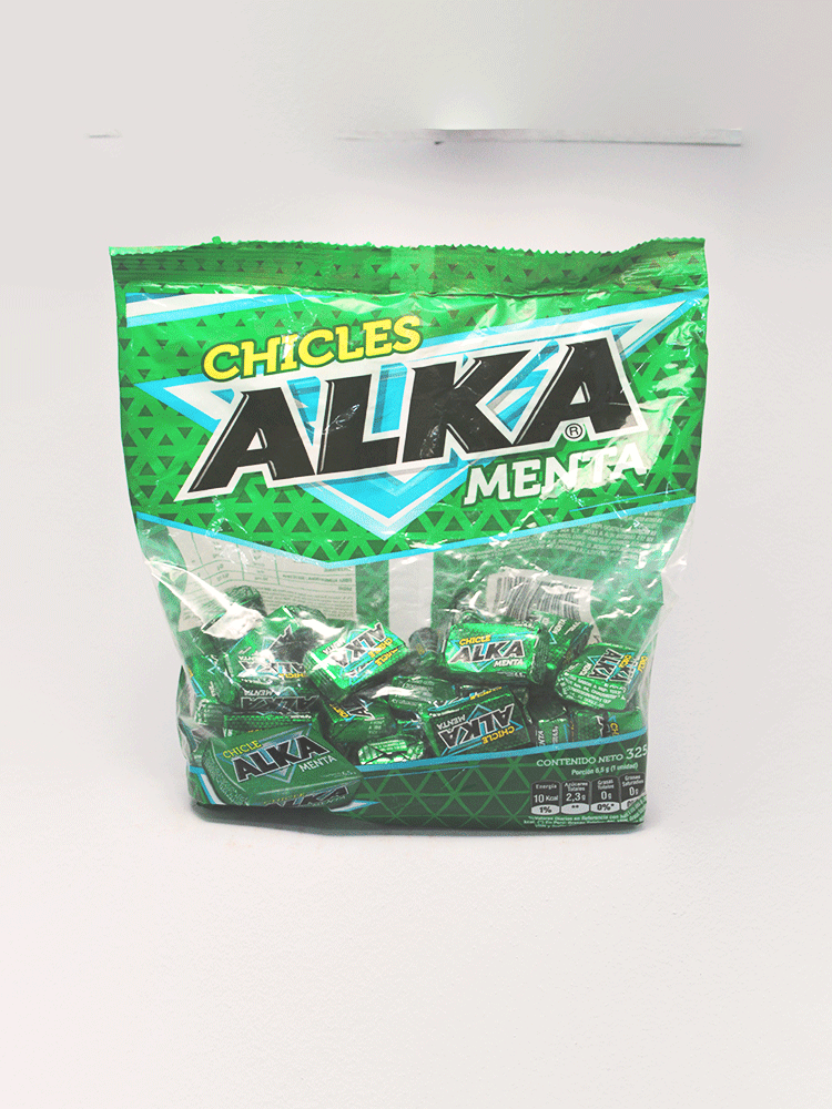 Caramelos Alka Mentol