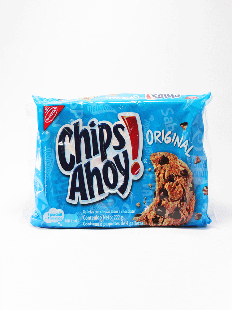 Chips Ahoys 222 Gr.
