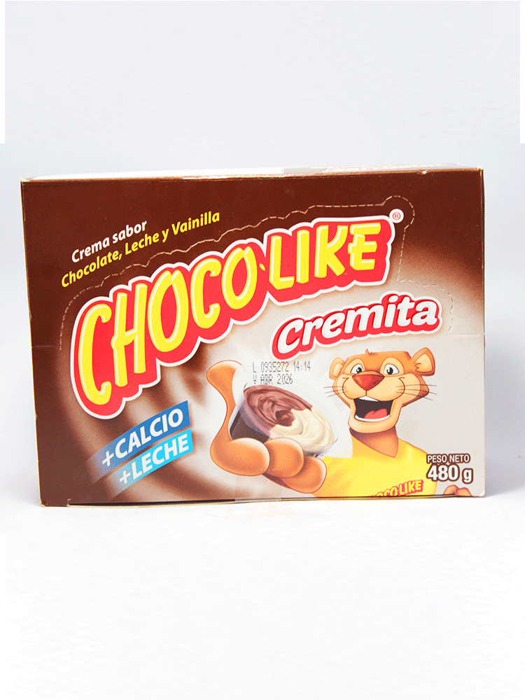 Chocolike Cremita 48 Unidades