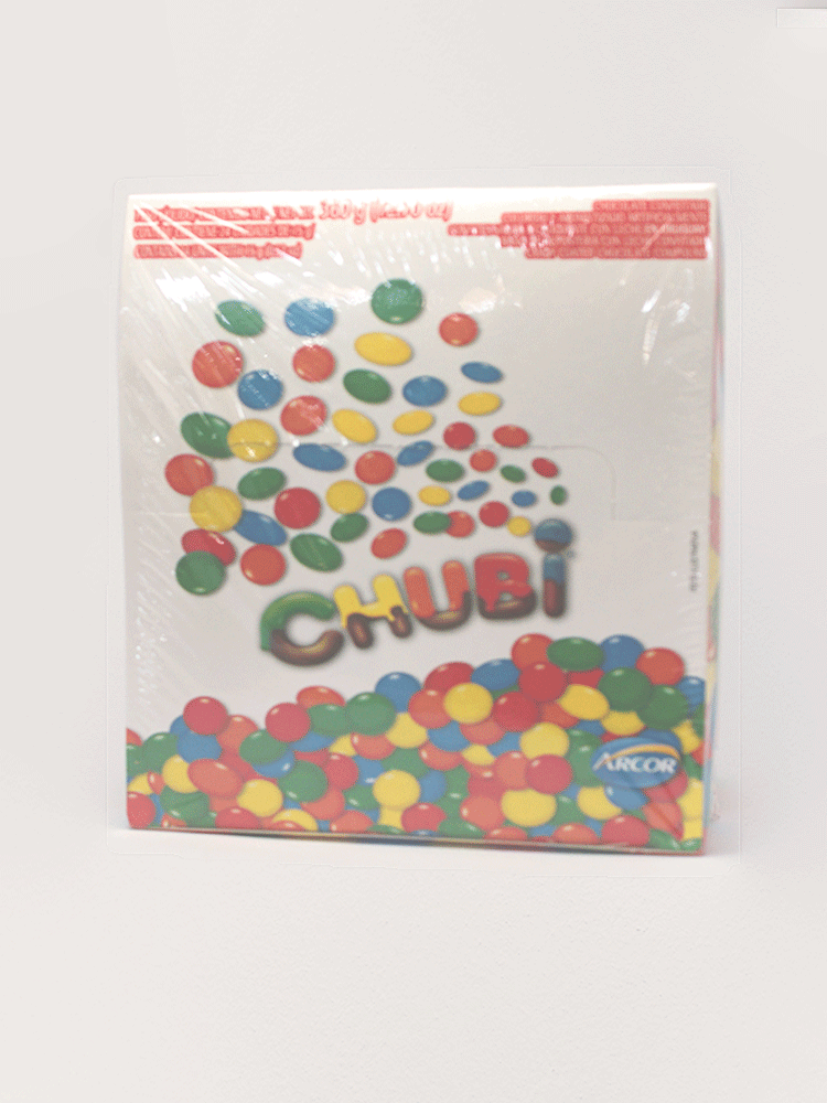 Chocolate Chubi 360 Gr.