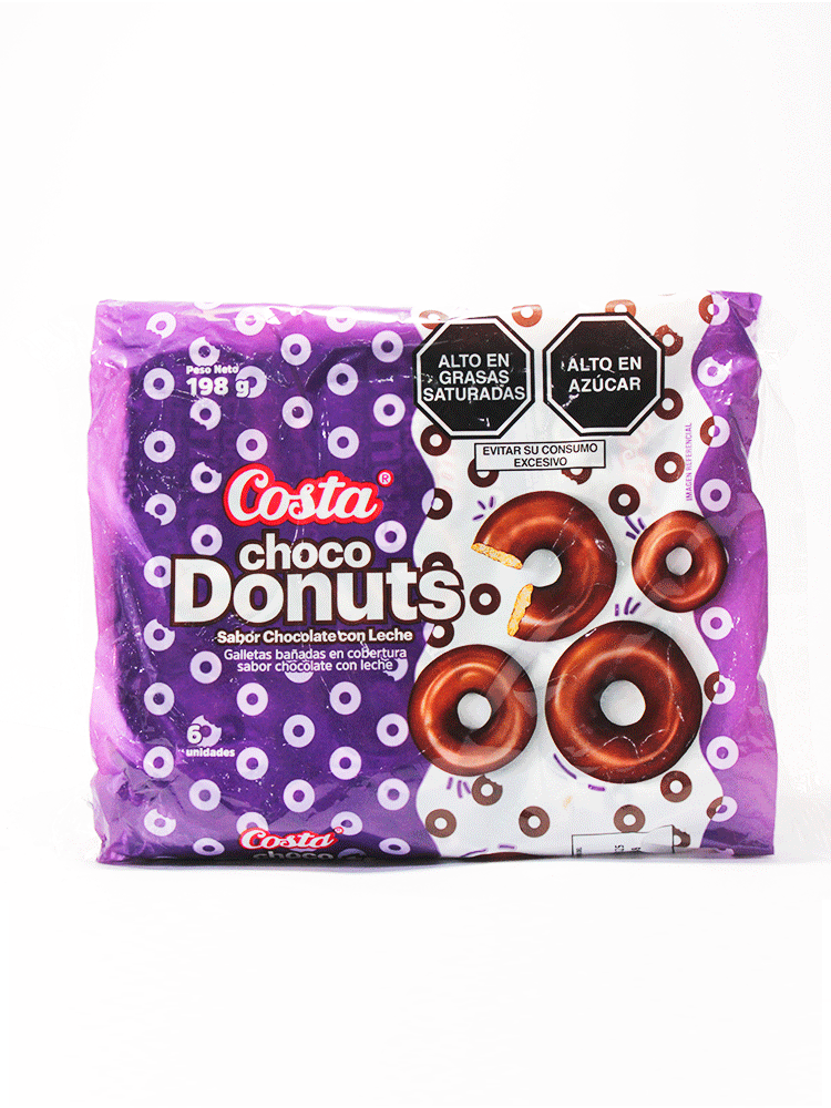 Costa Choco Donuts 198 Gr.