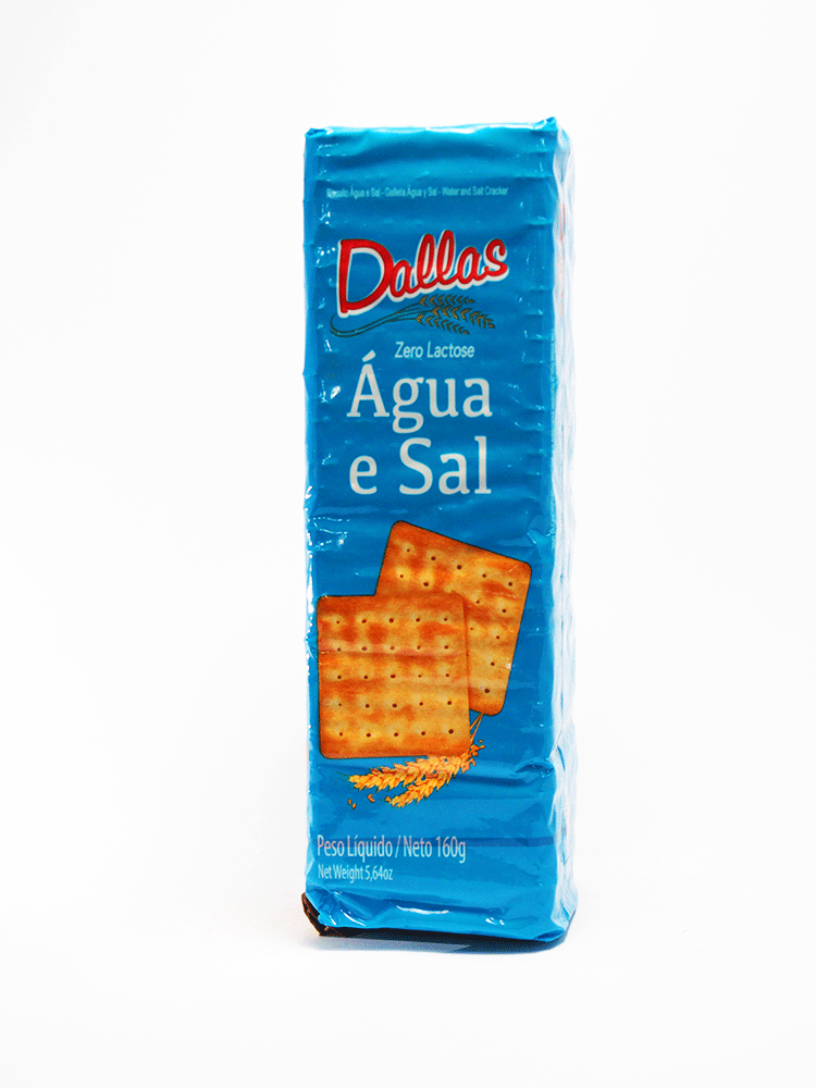 Dallas Agua y sal 160 Gr.