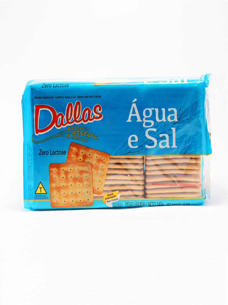 Dallas Agua y sal 345 Gr.