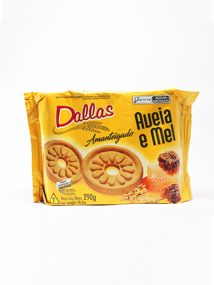 Dallas Aveia e Miel 290 Gr.