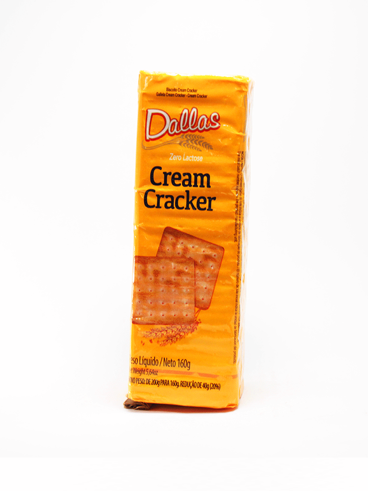 Dallas Cream Craker 160 Gr.