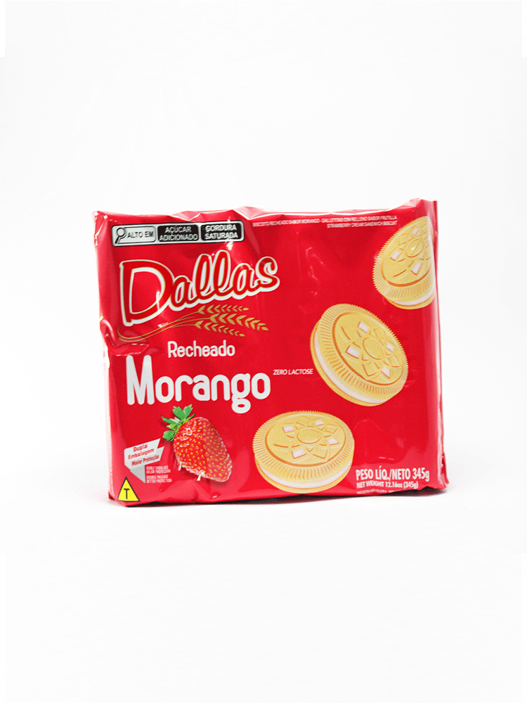 Dallas Morango 345 Gr.