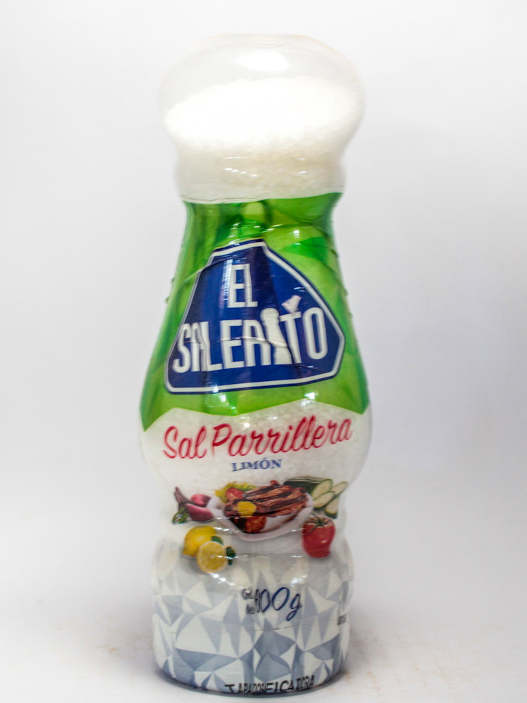 El Salerito Sal Parrillera 600 Gr.
