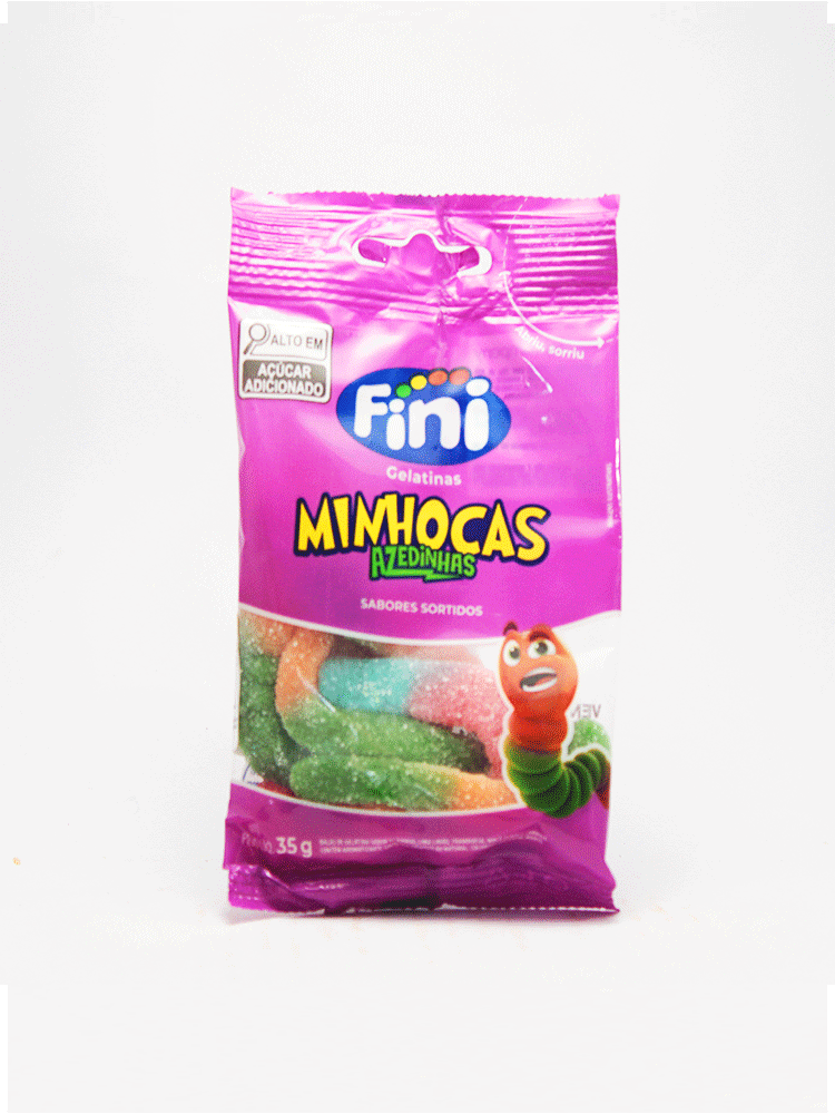 Fini Minhocas 35 Gr.