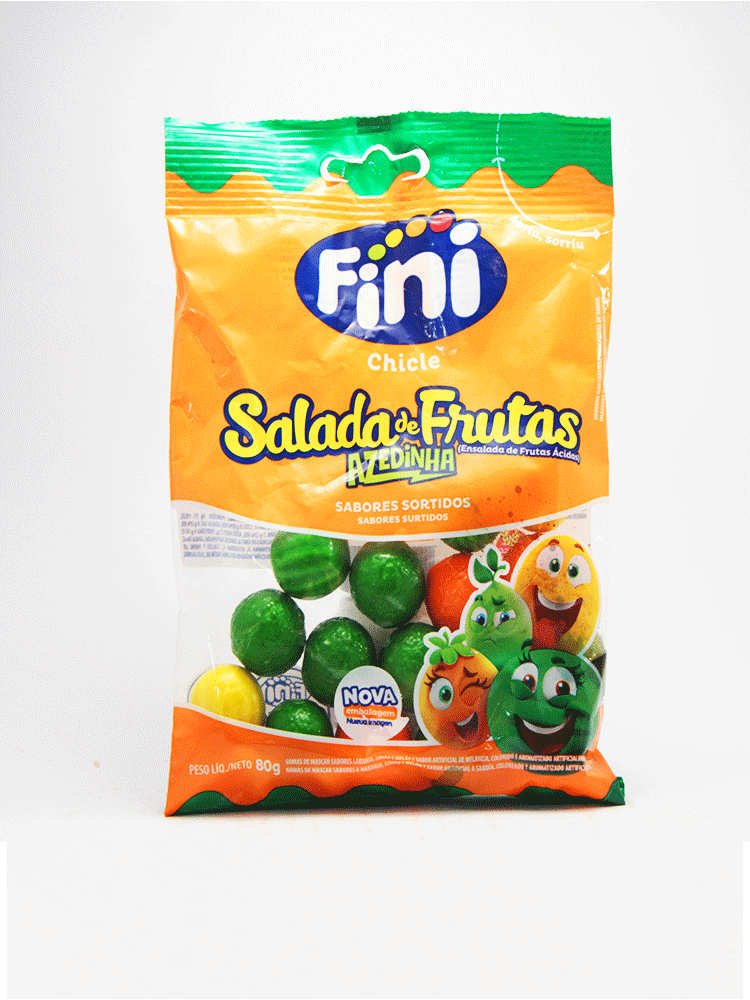 Fini Saladas de Frutas 80 Gr.