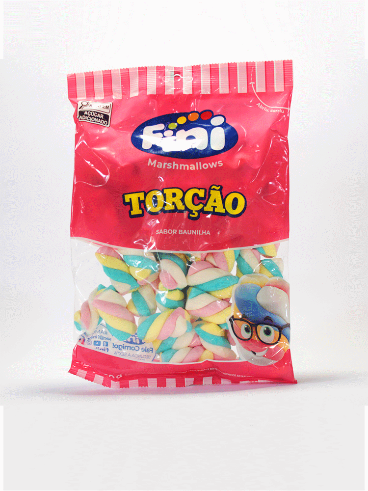 Mashmallows Torçao 250 Gr.