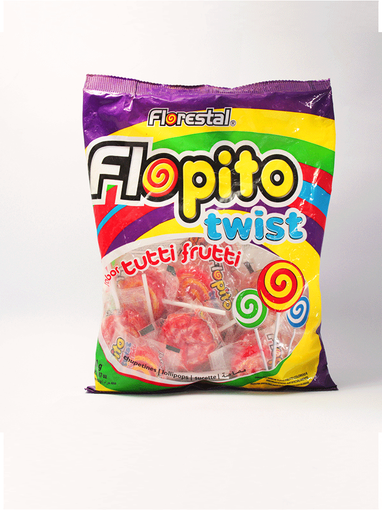 Flopito Turist 25 Unidades 450 Gr.