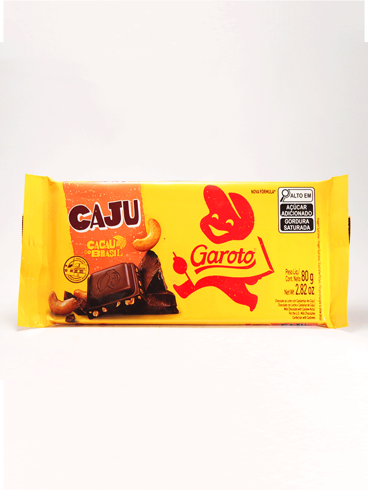 Garoto Caju 80 gr.