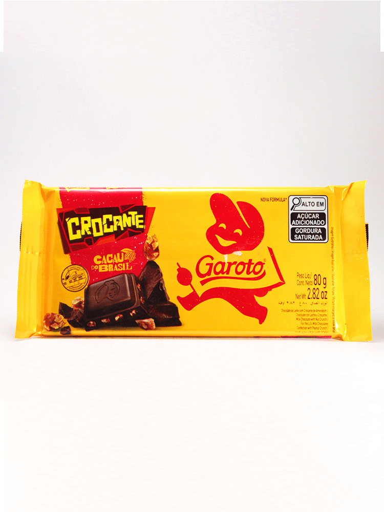 Garoto Crocante 80 gr.