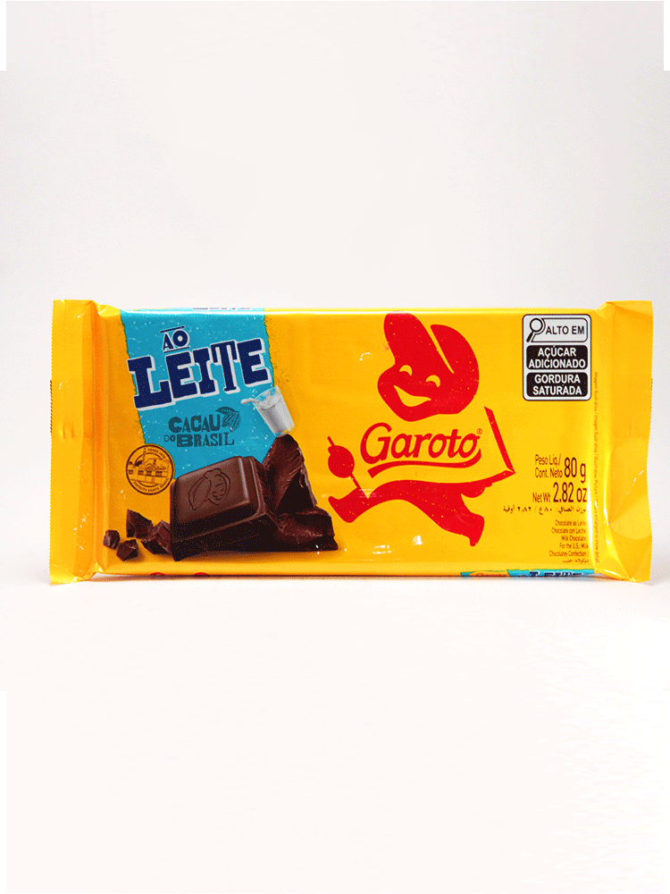 Garoto Ai Leite 80 gr.