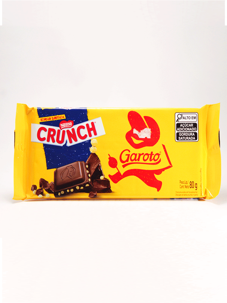 Garoto Cruch 50 Gr.