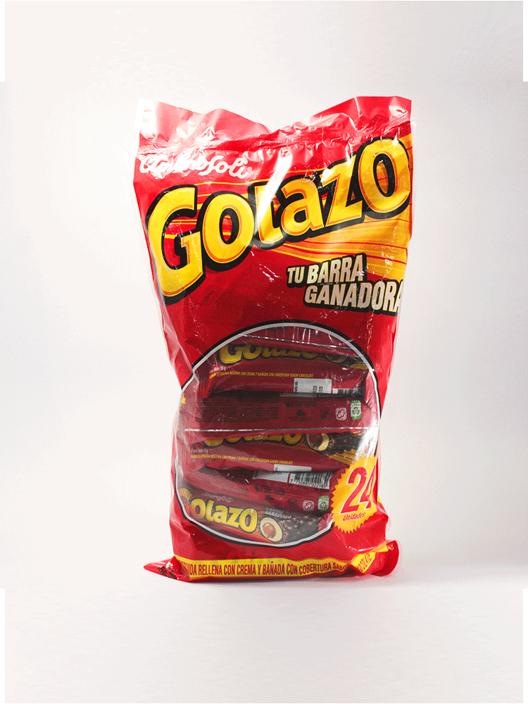 Golazo 24 Unidades 456 Gr.