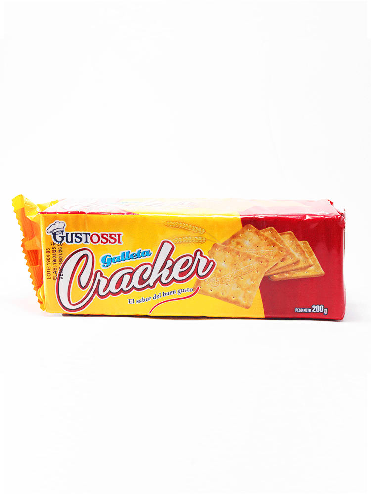 Gustossi Cracker 200 Gr.