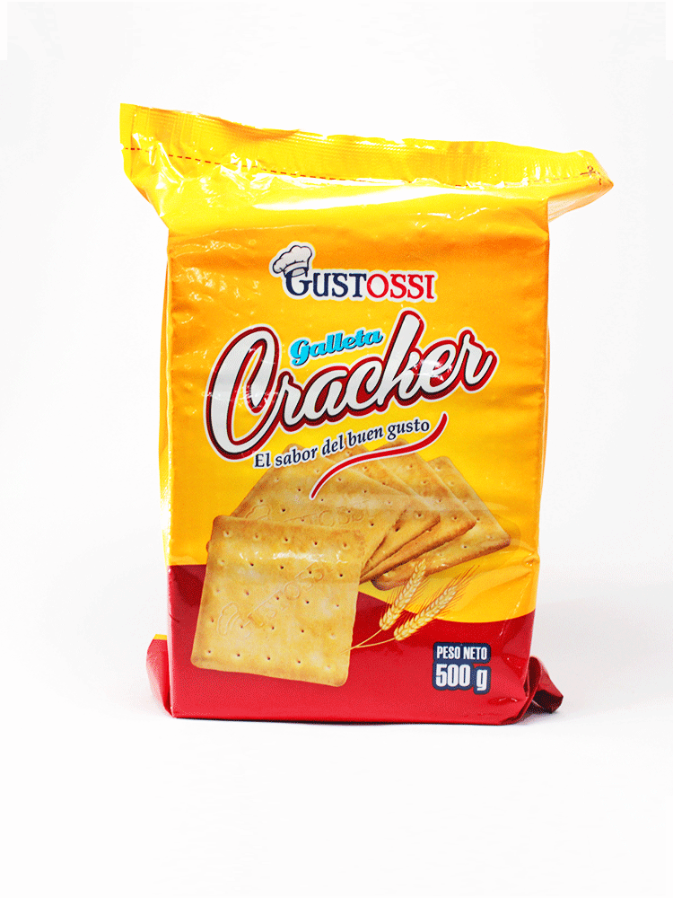Gustossi Cracker 500 Gr.