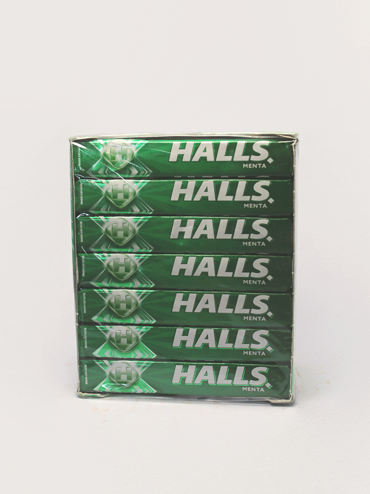 Halls Menta