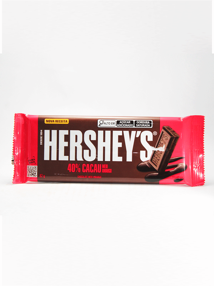 Hershey`s Cacau Meiro Amargo 82 Gr.