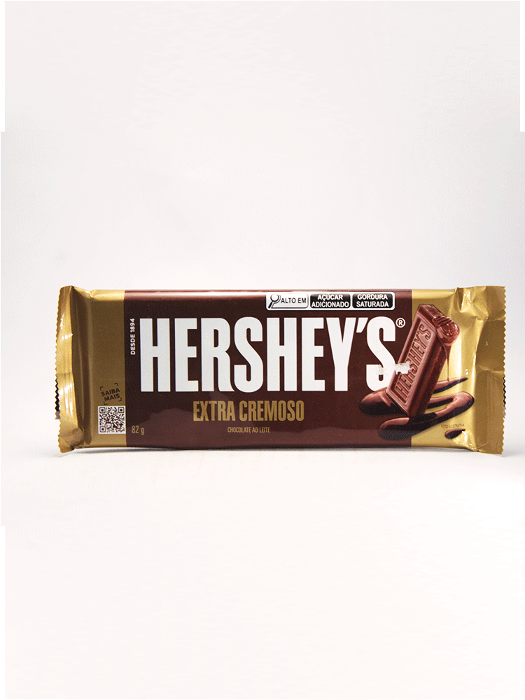 Hershey`s Extra Cremoso 82 Gr.
