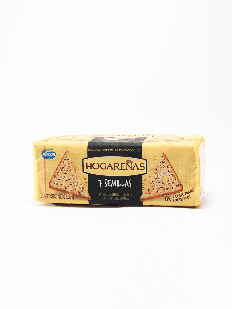Hogareñas 7 semillas 200 Gr.