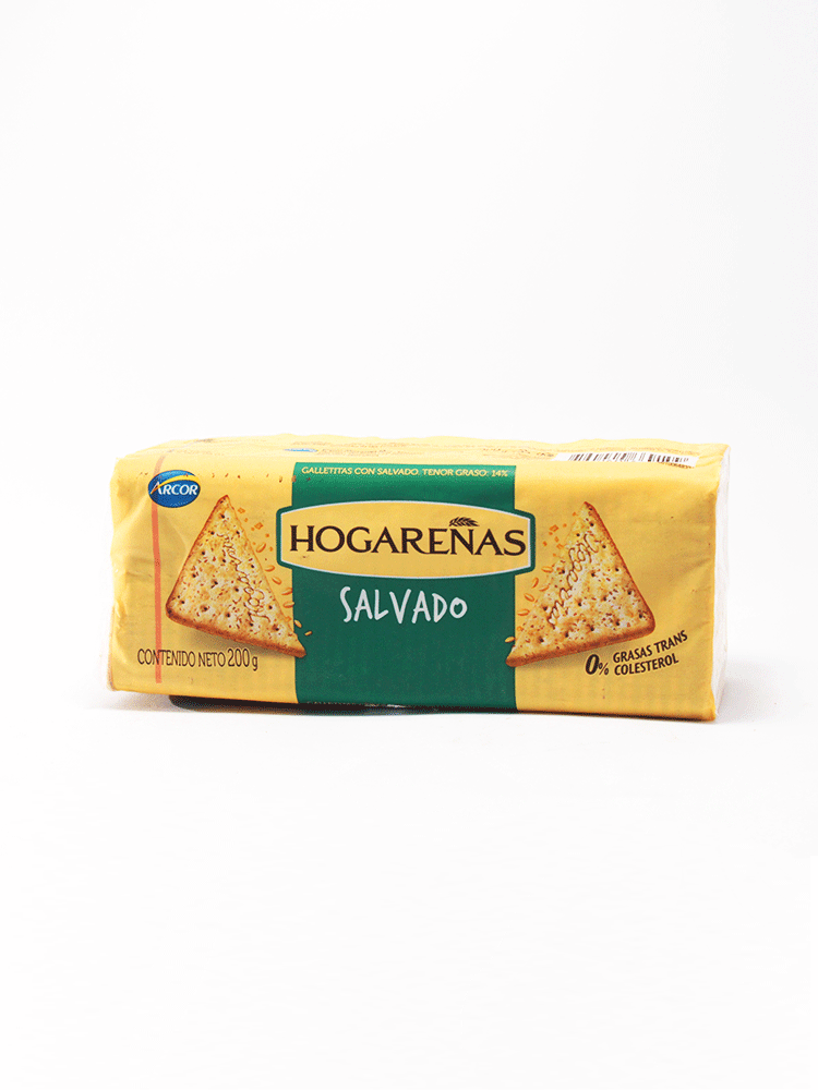Hogareñas Salvado 200 Gr.