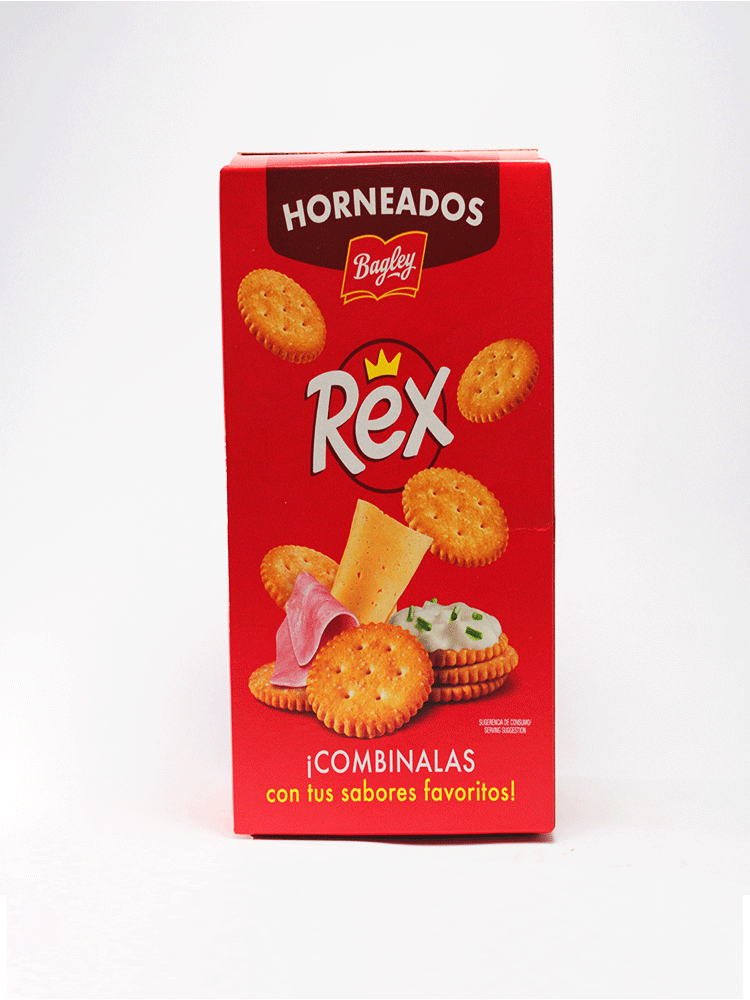 Rex Horneadas 125 Gr.