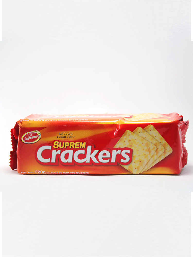 La Suprema Infinitas Cracker 220 Gr.