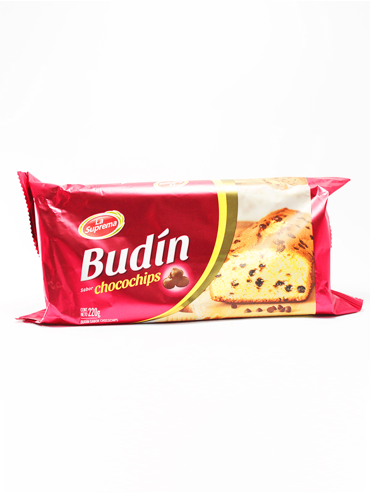 Budín Chocochips 220 Gr.
