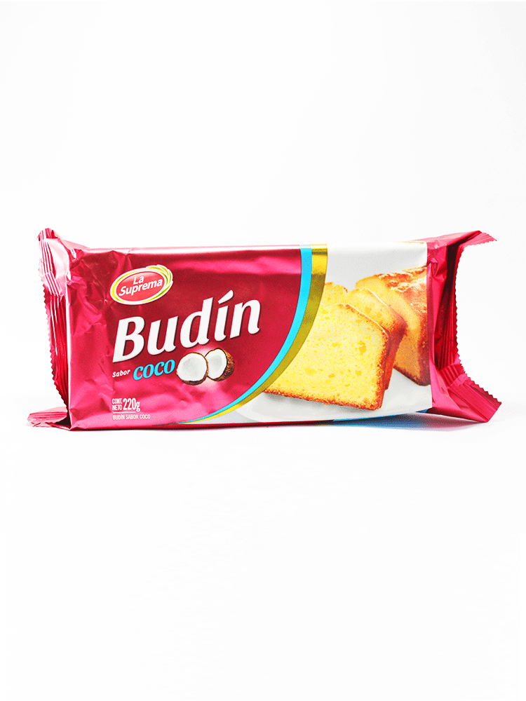 Budín Coco 220 Gr.
