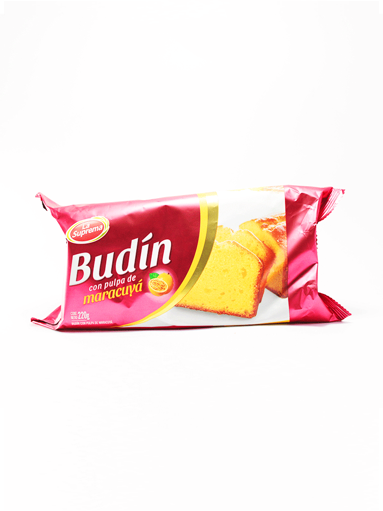 Budín Maracuyá 220 Gr.