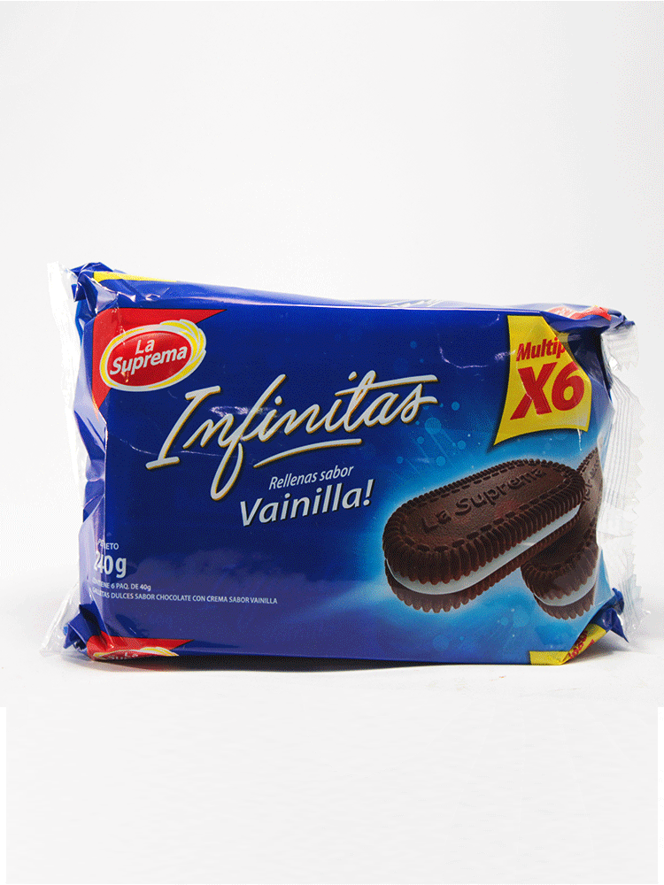 Infinitas Vainilla 240 Gr.