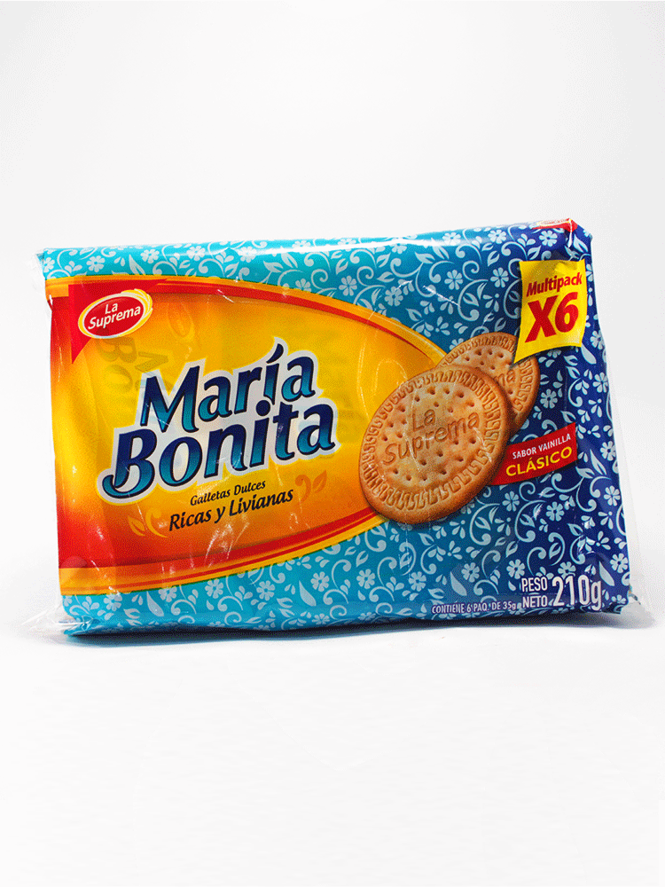 María Bonita 210 Gr.