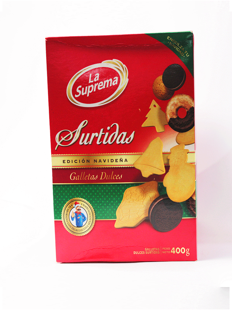 La Suprema Surtidas (Navidad) 400 Gr.