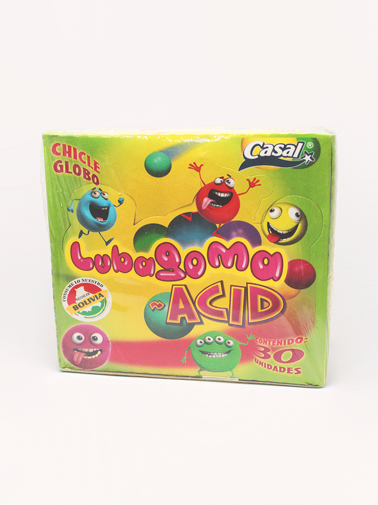 Lubagoma Acid